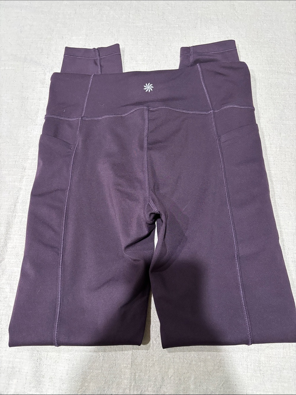 🪎 Athleta Girls' stash your treasures tight XL/14 Purple